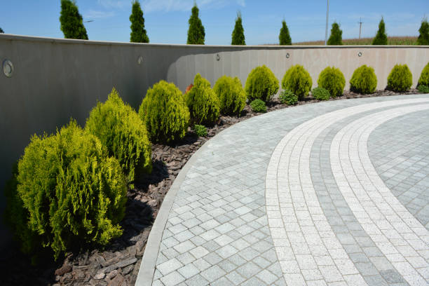 Decorative Driveway Pavers in Redwood, TX