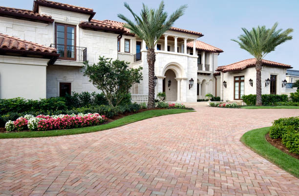 Best Residential Paver Driveway  in Redwood, TX