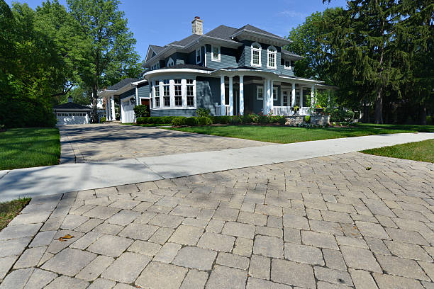 Best Driveway Resurfacing Pavers  in Redwood, TX