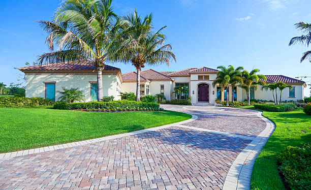Commercial Driveway Pavers in Redwood, TX