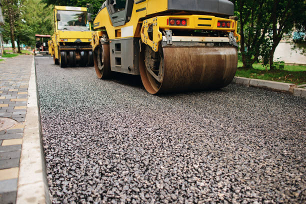 Best Decorative Driveway Pavers  in Redwood, TX